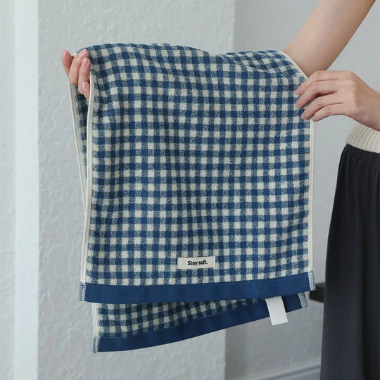 Unisex Käsipyyhe Ruudullinen Moderni Design 6