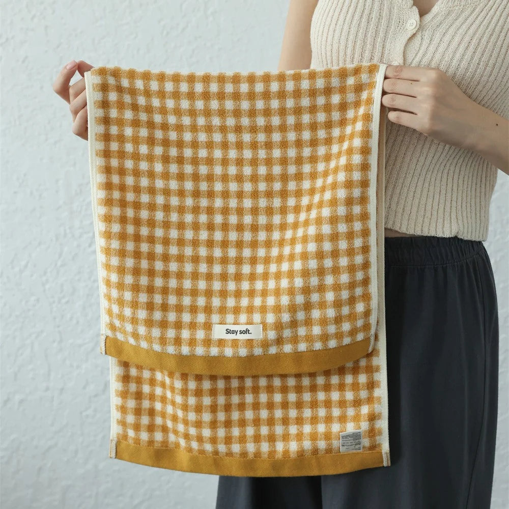 Unisex Käsipyyhe Ruudullinen Moderni Design 7