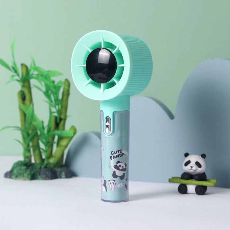 Unisex Käsituuletin Kannettava Panda-mallilla 1