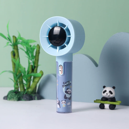 Unisex Käsituuletin Kannettava Panda-mallilla 2