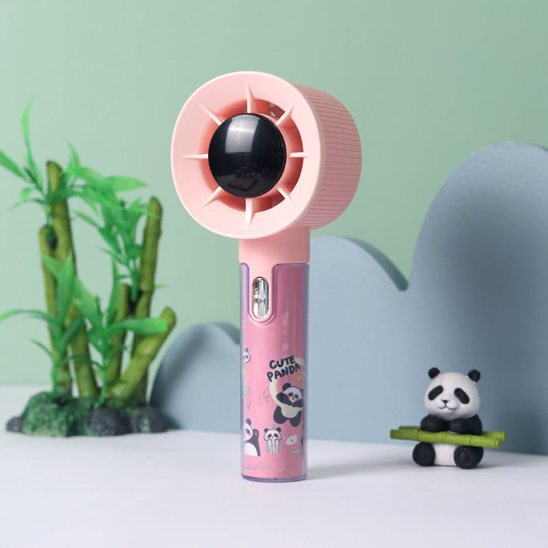 Unisex Käsituuletin Kannettava Panda-mallilla 3