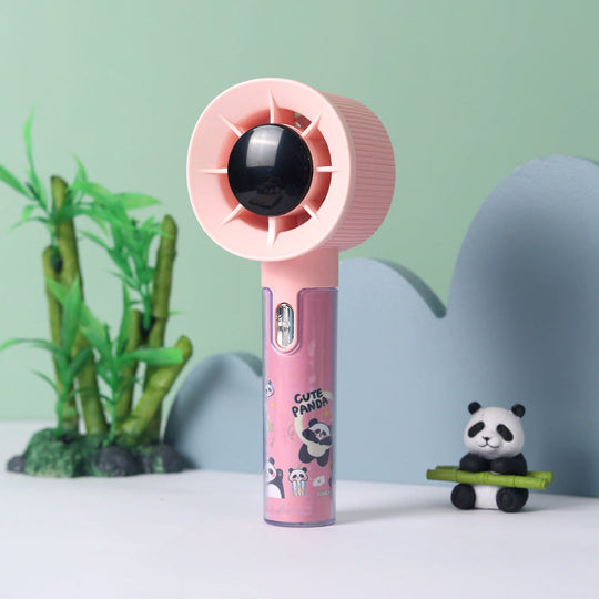 Unisex Käsituuletin Kannettava Panda-mallilla 3
