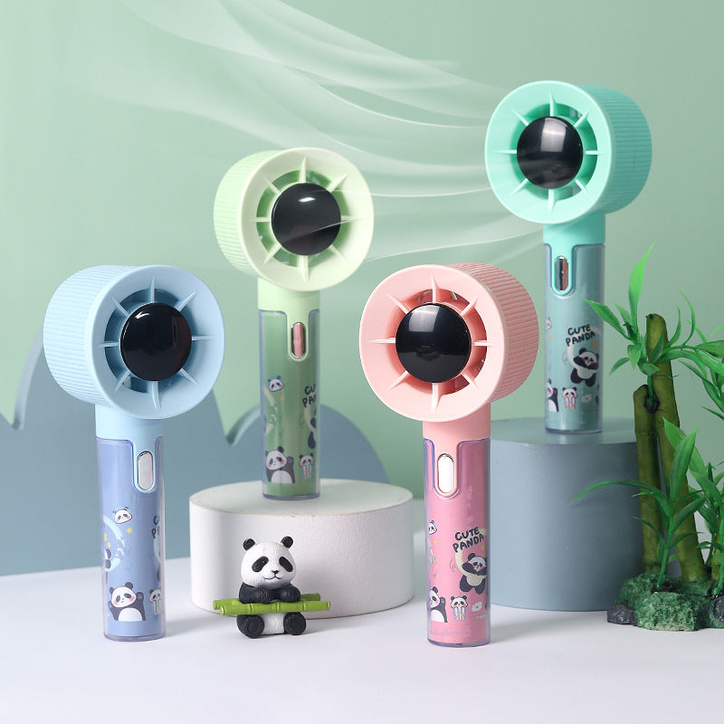 Unisex Käsituuletin Kannettava Panda-mallilla 4