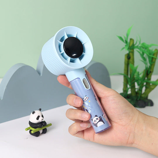 Unisex Käsituuletin Kannettava Panda-mallilla 6