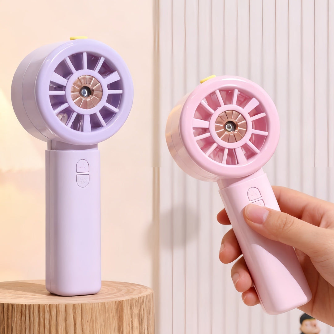 Unisex Käsituuletin Sumutoiminnolla 2