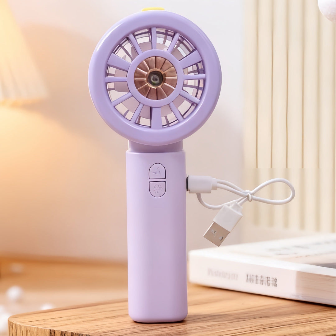 Unisex Käsituuletin Sumutoiminnolla 3