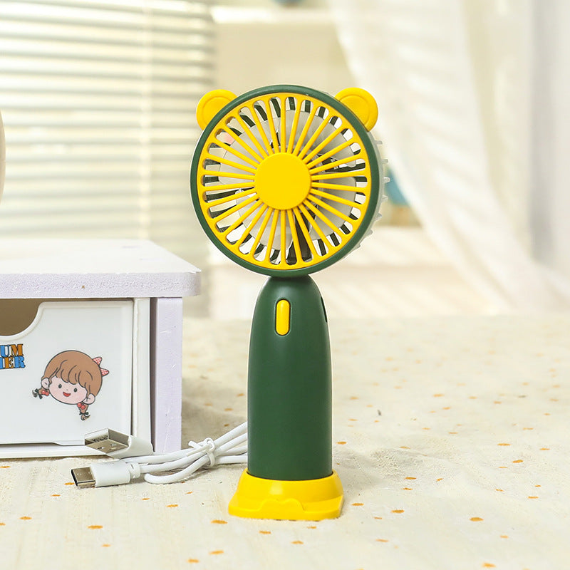 Unisex Käsituuletin USB Ladattava Mini Tuuletin Kompakti Design 8
