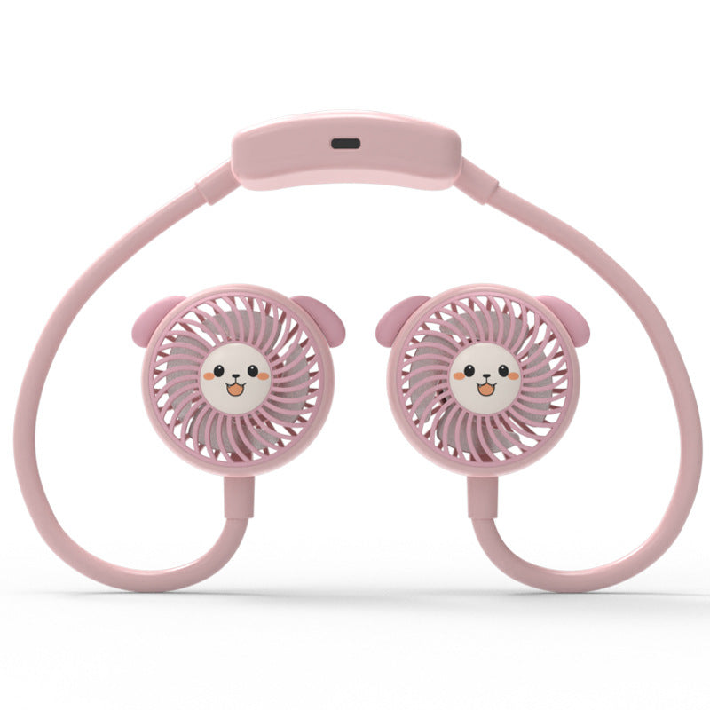 Unisex Kaulan Jäähdytystuuletin Panda-teemalla 2