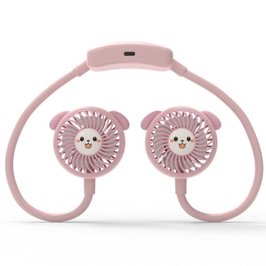 Unisex Kaulan Jäähdytystuuletin Panda-teemalla 2