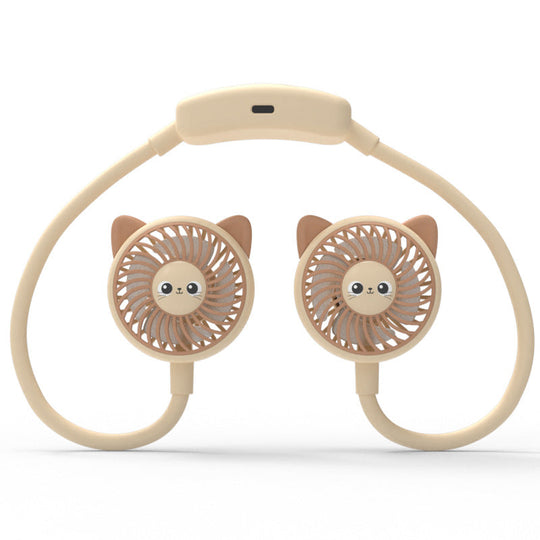 Unisex Kaulan Jäähdytystuuletin Panda-teemalla 3