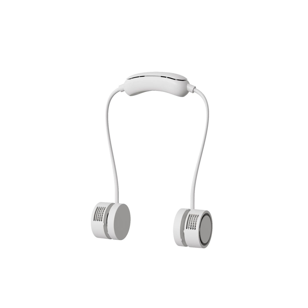 Unisex Kaulatuuletin Kannettava Kahdella Minituuletin USB-latauksella 0