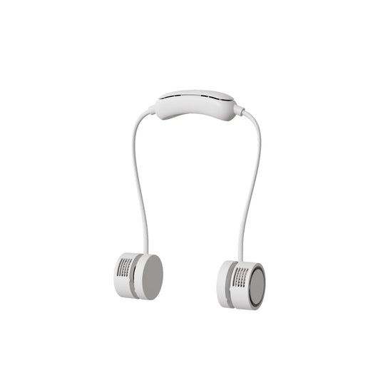 Unisex Kaulatuuletin Kannettava Kahdella Minituuletin USB-latauksella 0