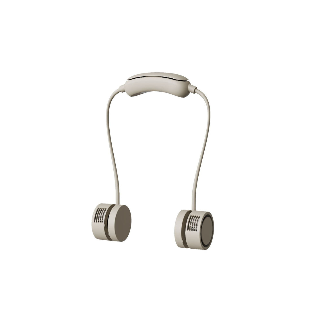 Unisex Kaulatuuletin Kannettava Kahdella Minituuletin USB-latauksella 4