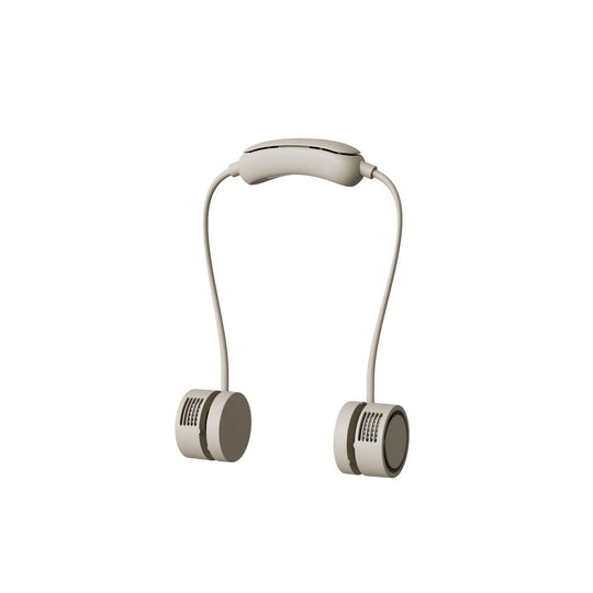 Unisex Kaulatuuletin Kannettava Kahdella Minituuletin USB-latauksella 4
