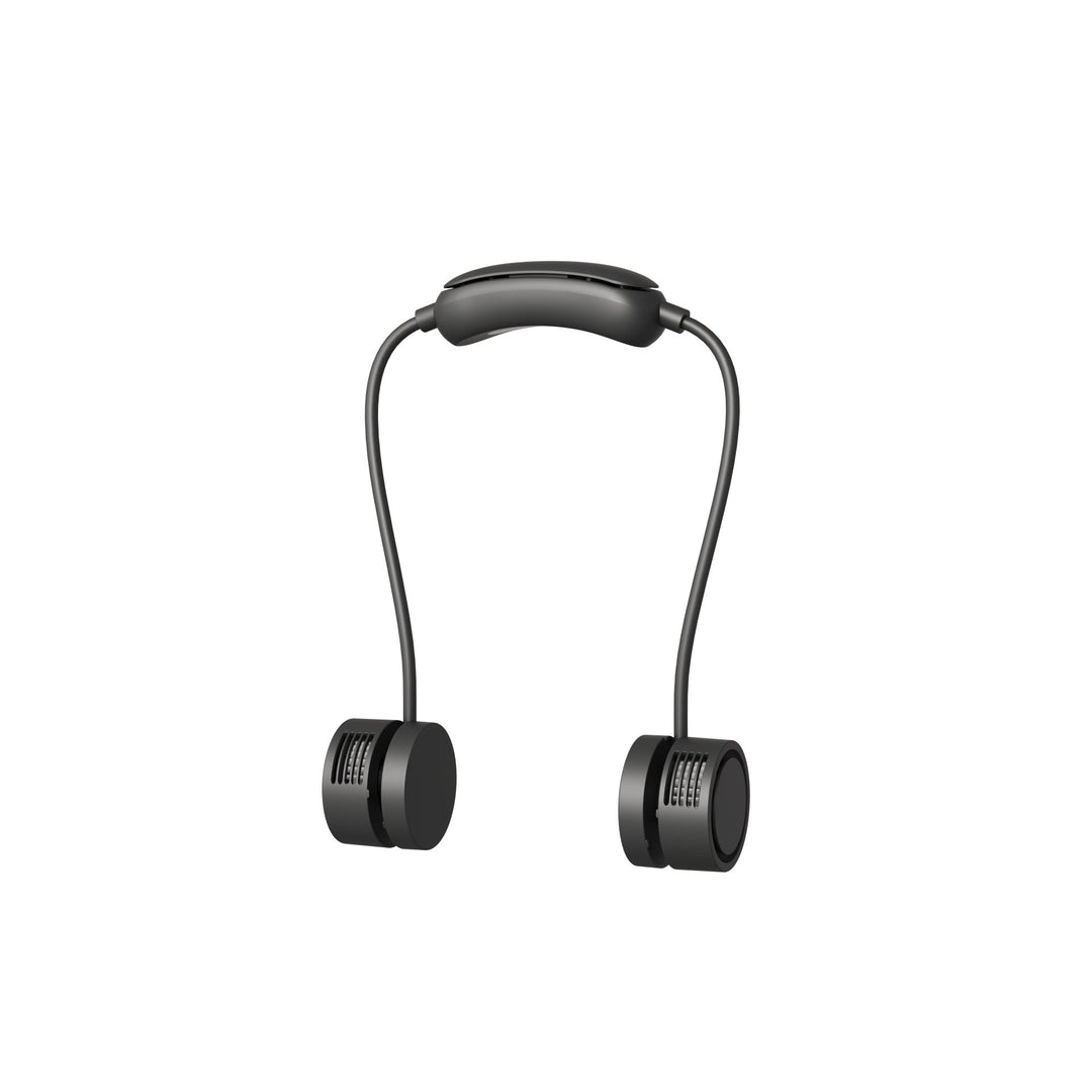 Unisex Kaulatuuletin Kannettava Kahdella Minituuletin USB-latauksella 5