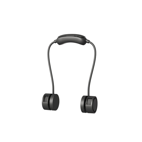 Unisex Kaulatuuletin Kannettava Kahdella Minituuletin USB-latauksella 5