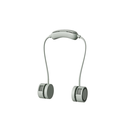 Unisex Kaulatuuletin Kannettava Kahdella Minituuletin USB-latauksella 6