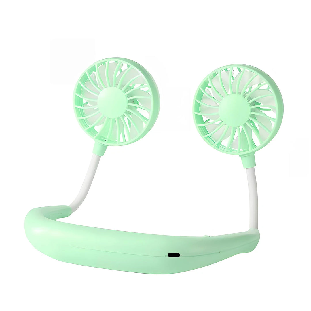Unisex Kaulatuuletin Ladattava Handsfree Kolme Nopeutta 10