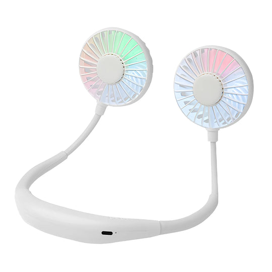 Unisex Kaulatuuletin Ladattava Handsfree Kolme Nopeutta 11