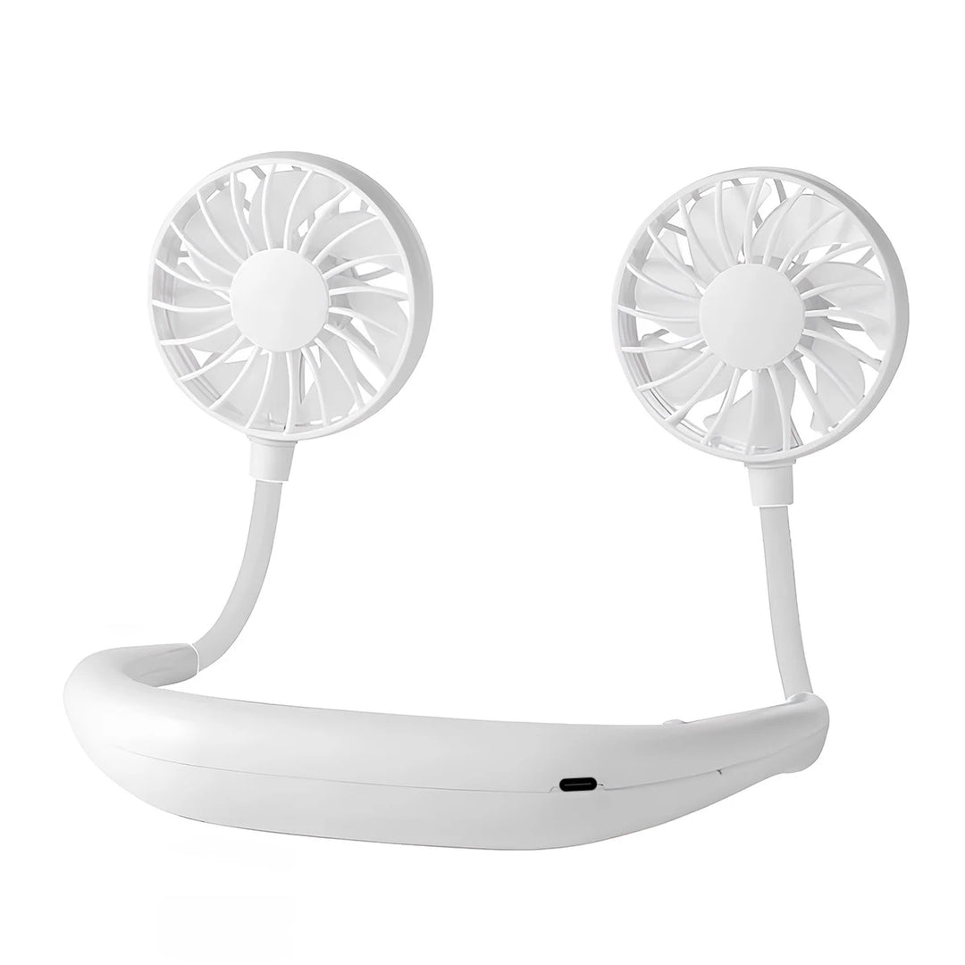 Unisex Kaulatuuletin Ladattava Handsfree Kolme Nopeutta 12