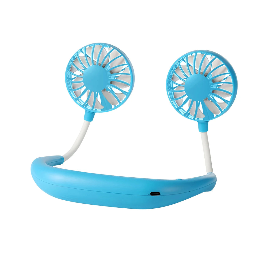 Unisex Kaulatuuletin Ladattava Handsfree Kolme Nopeutta 14