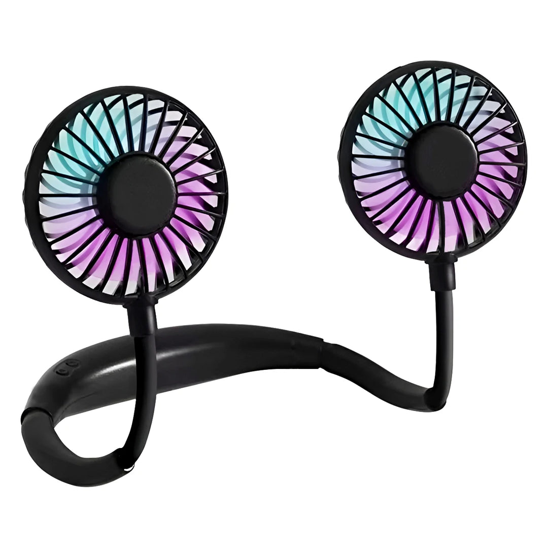 Unisex Kaulatuuletin Ladattava Handsfree Kolme Nopeutta 15