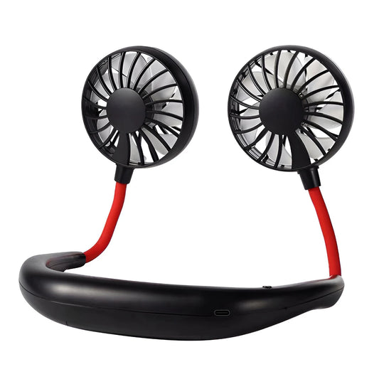Unisex Kaulatuuletin Ladattava Handsfree Kolme Nopeutta 6