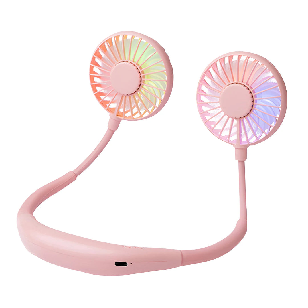 Unisex Kaulatuuletin Ladattava Handsfree Kolme Nopeutta 7
