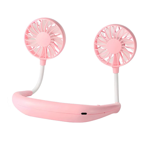 Unisex Kaulatuuletin Ladattava Handsfree Kolme Nopeutta 8