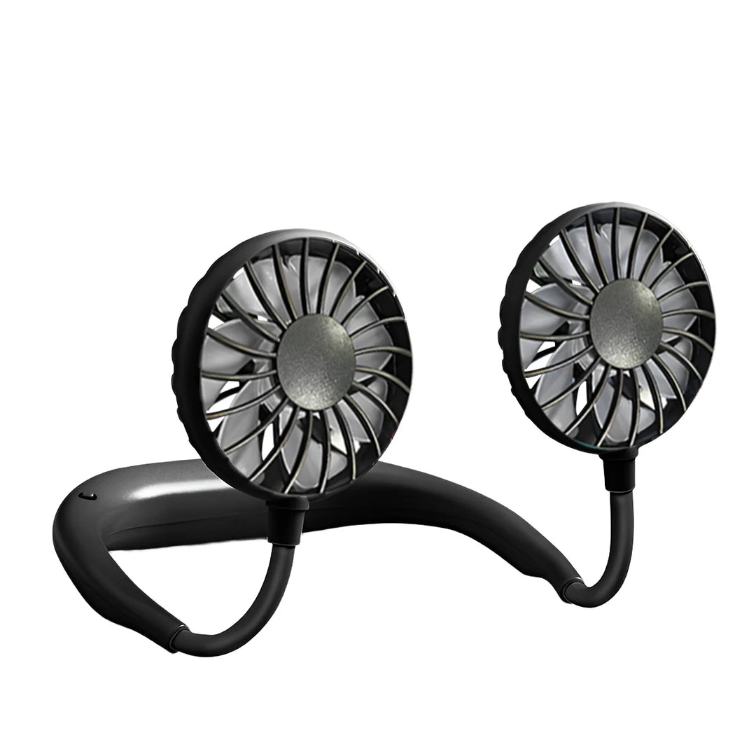 Unisex Kaulatuuletin Ladattava Handsfree Kolme Nopeutta 9