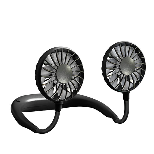 Unisex Kaulatuuletin Ladattava Handsfree Kolme Nopeutta 9