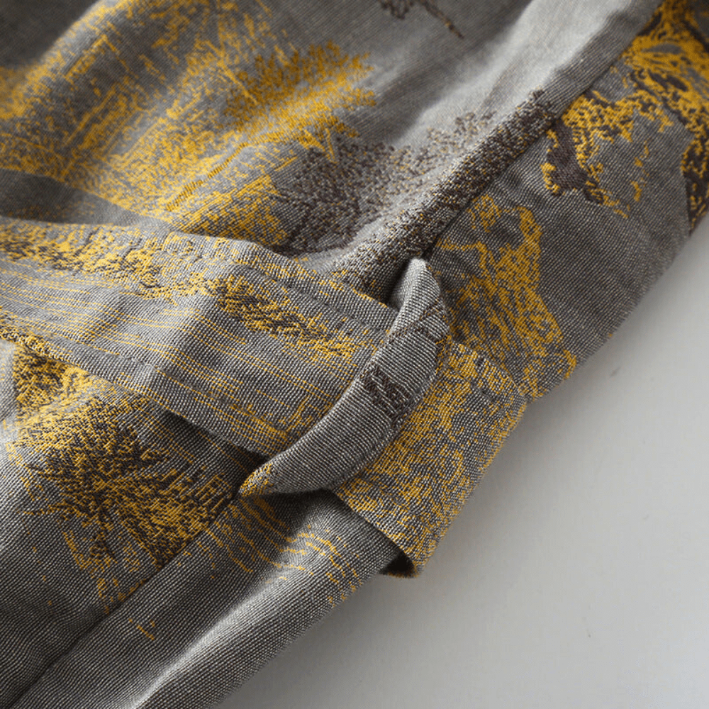 Unisex Kimono Kylpytakki Retro-muotoilulla 4