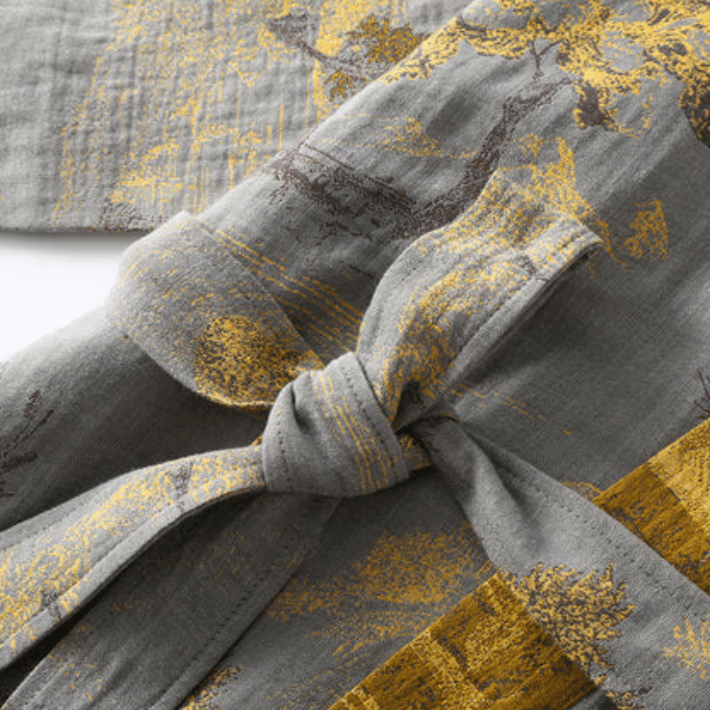 Unisex Kimono Kylpytakki Retro-tyylillä 4
