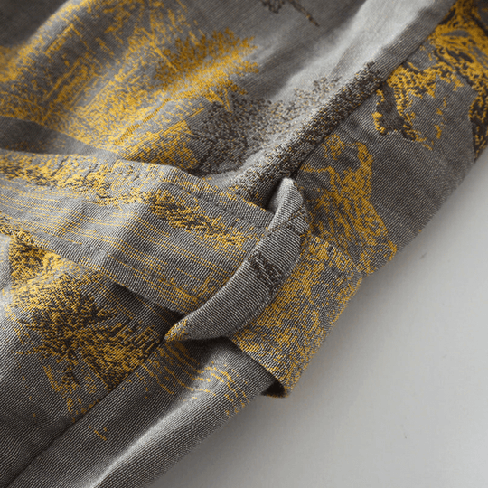 Unisex Kimono Kylpytakki Retro-tyylillä 5