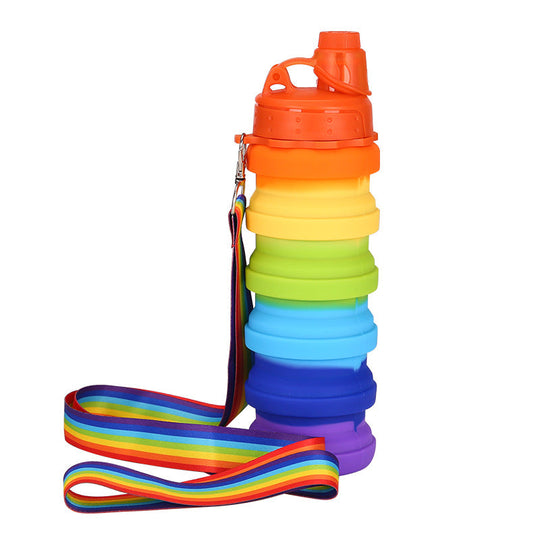 Unisex Kokoontaitettava Silikoninen Juomapullo 1