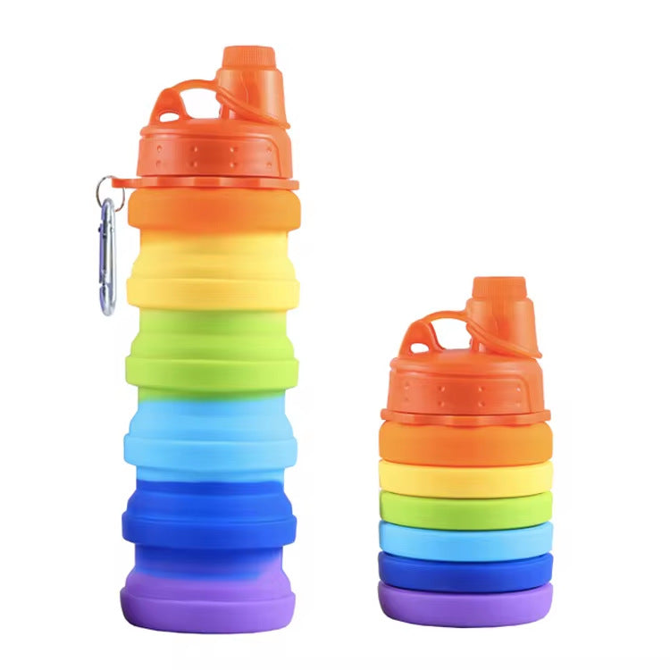 Unisex Kokoontaitettava Silikoninen Juomapullo 2