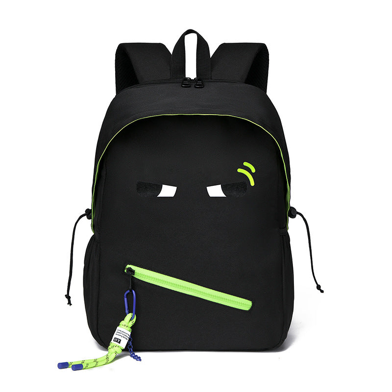 Unisex Koulureppu Leikkisällä Graafisella Kuvioinnilla 1