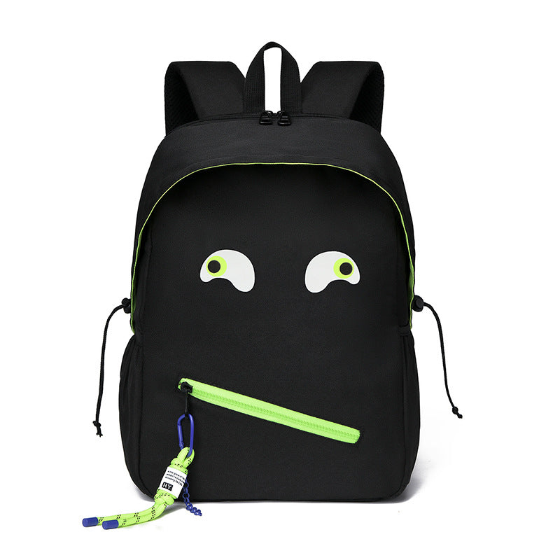 Unisex Koulureppu Leikkisällä Graafisella Kuvioinnilla 3