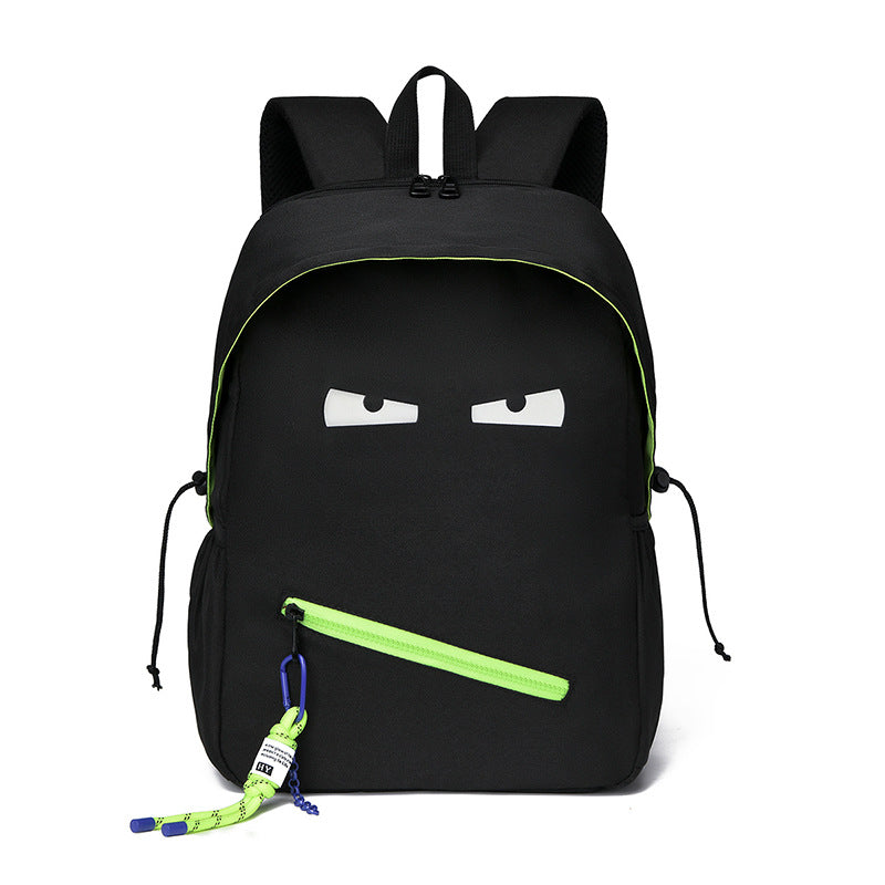 Unisex Koulureppu Leikkisällä Graafisella Kuvioinnilla 4