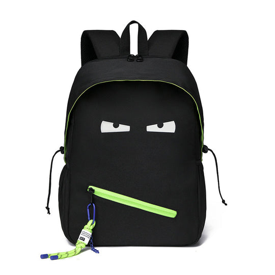 Unisex Koulureppu Leikkisällä Graafisella Kuvioinnilla 4