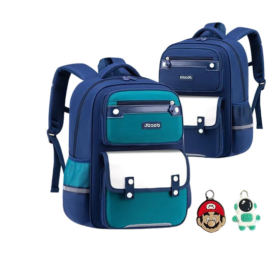 Unisex Koulureppu Monilokeroisella Suunnittelulla 0