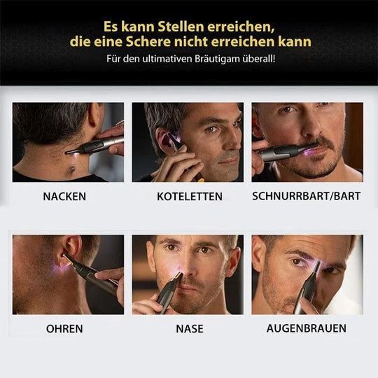 Unisex Kulmakarvatrimmeri Tarkalla Leikkuupäällä 6