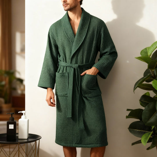 Unisex Kylpytakki Väljä Leikkaus 2