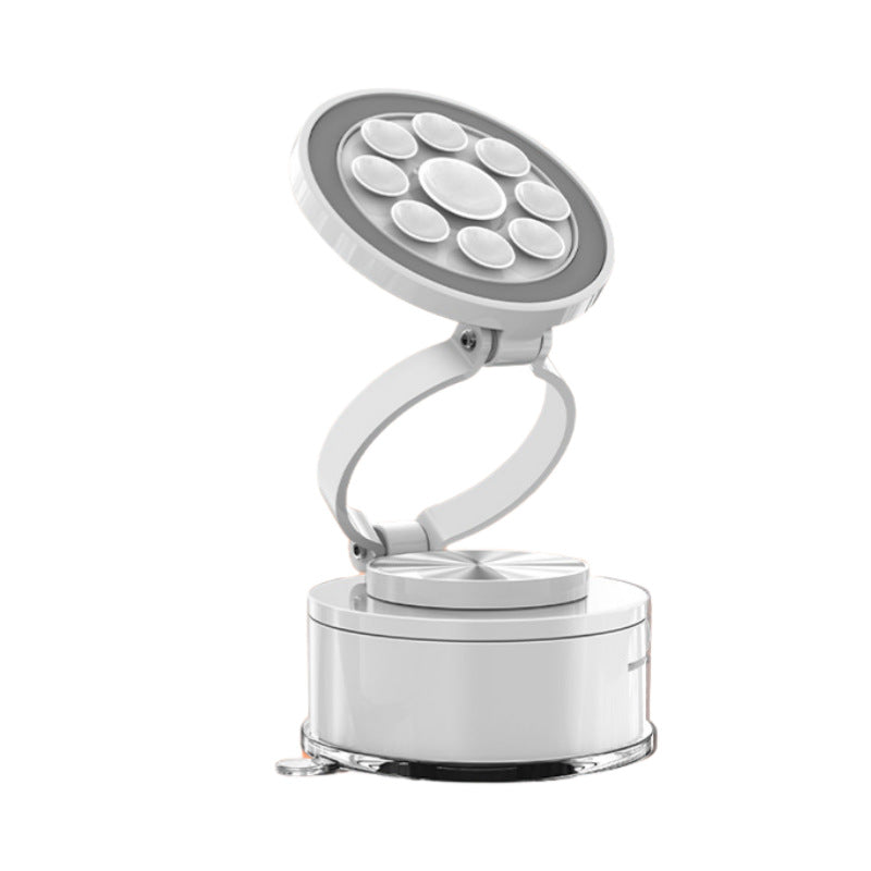 Unisex LED-lamppu Monitoiminen ja Säädettävä 7