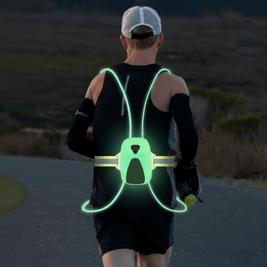 Unisex LED Turvaliivi Juoksuun ja Ulkoiluun 0