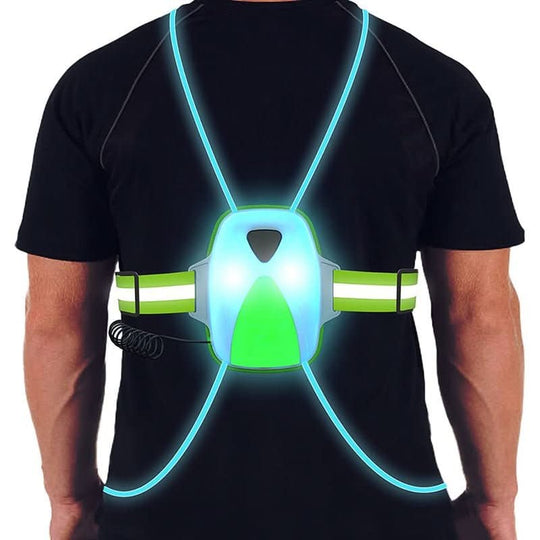 Unisex LED Turvaliivi Juoksuun ja Ulkoiluun 4