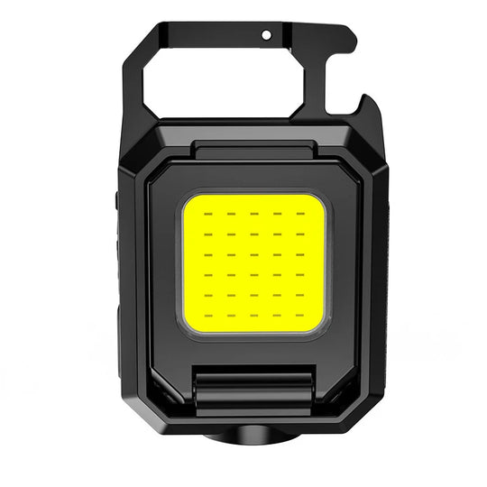 Unisex Ladattava LED-taskulamppu Kompakti ja Kirkas 0