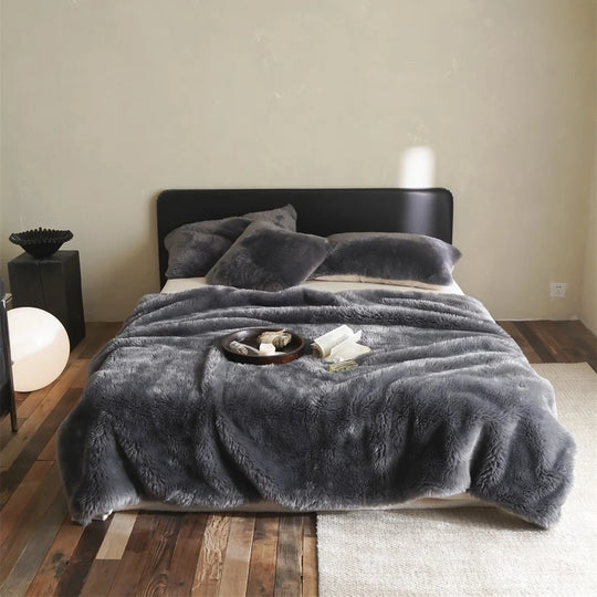 Unisex Lämmin Peitto Kodikkaalla Tyylillä 0