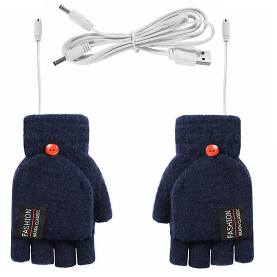 Unisex Lämmitettävät Käsineet USB-Ladattavalla Toiminnolla 0