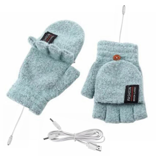 Unisex Lämmitettävät Käsineet USB-Ladattavalla Toiminnolla 1